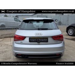 2012 Audi A1 1.4 TFSI 125 S-Line S-Tronic Automatic (ULEZ Compliant)