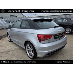 2012 Audi A1 1.4 TFSI 125 S-Line S-Tronic Automatic (ULEZ Compliant)