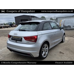 2012 Audi A1 1.4 TFSI 125 S-Line S-Tronic Automatic (ULEZ Compliant)