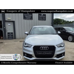 2012 Audi A1 1.4 TFSI 125 S-Line S-Tronic Automatic (ULEZ Compliant)
