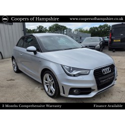 2012 Audi A1 1.4 TFSI 125 S-Line S-Tronic Automatic (ULEZ Compliant)