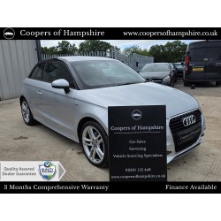 2012 Audi A1 1.4 TFSI 125 S-Line S-Tronic Automatic (ULEZ Compliant)