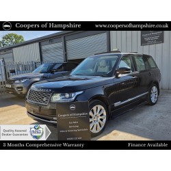 2013 Range Rover 3.0 TDV6...
