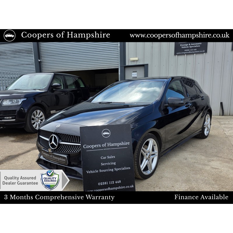 2017 Mercedes A200 CDI AMG Line Premium Automatic