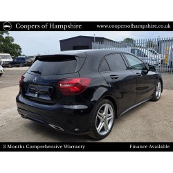 2017 Mercedes A200 CDI AMG Line Premium Automatic