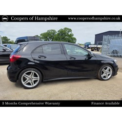 2017 Mercedes A200 CDI AMG Line Premium Automatic