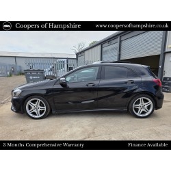 2017 Mercedes A200 CDI AMG Line Premium Automatic