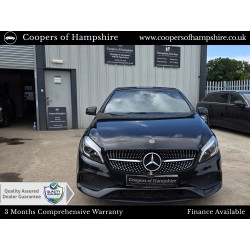 2017 Mercedes A200 CDI AMG Line Premium Automatic