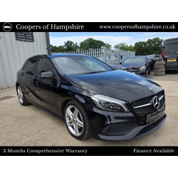 2017 Mercedes A200 CDI AMG Line Premium Automatic