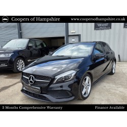 2017 Mercedes A200 CDI AMG Line Premium Automatic