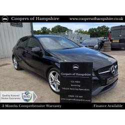 2017 Mercedes A200 CDI AMG Line Premium Automatic