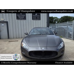 2009 Maserati GranTurismo 4.2 V8 Coupe Automatic -- UNDERGOING PREPARATION --