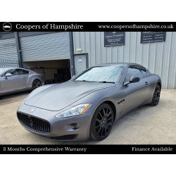 2009 Maserati GranTurismo 4.2 V8 Coupe Automatic -- UNDERGOING PREPARATION --