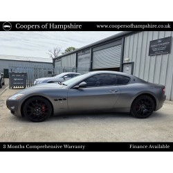 2009 Maserati GranTurismo 4.2 V8 Coupe Automatic -- UNDERGOING PREPARATION --