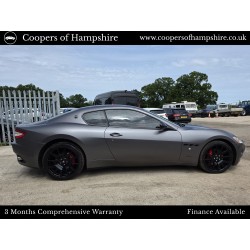 2009 Maserati GranTurismo 4.2 V8 Coupe Automatic -- UNDERGOING PREPARATION --
