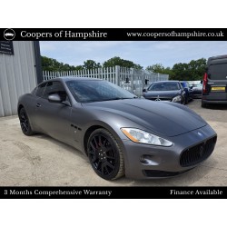 2009 Maserati GranTurismo 4.2 V8 Coupe Automatic -- UNDERGOING PREPARATION --