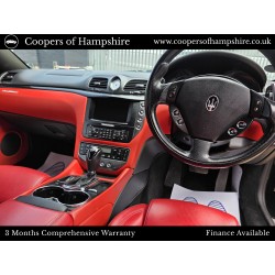 2009 Maserati GranTurismo 4.2 V8 Coupe Automatic -- UNDERGOING PREPARATION --