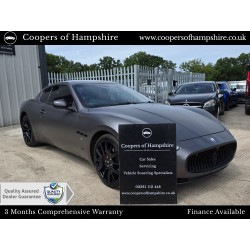 2009 Maserati GranTurismo 4.2 V8 Coupe Automatic -- UNDERGOING PREPARATION --