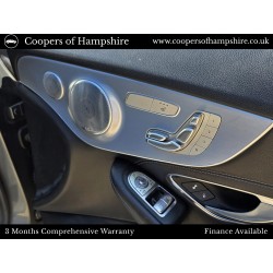 2016 Mercedes C250d AMG Line Plus Coupe Automatic