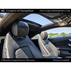 2016 Mercedes C250d AMG Line Plus Coupe Automatic