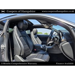 2016 Mercedes C250d AMG Line Plus Coupe Automatic