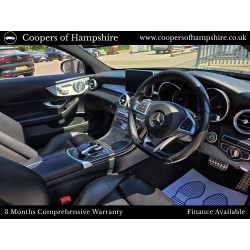2016 Mercedes C250d AMG Line Plus Coupe Automatic
