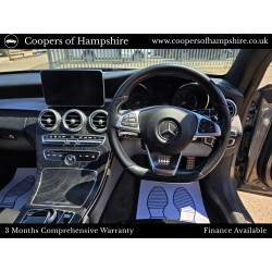 2016 Mercedes C250d AMG Line Plus Coupe Automatic