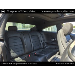 2016 Mercedes C250d AMG Line Plus Coupe Automatic