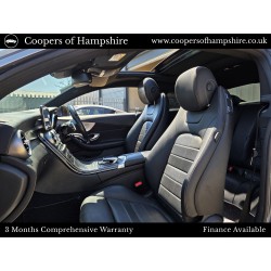 2016 Mercedes C250d AMG Line Plus Coupe Automatic