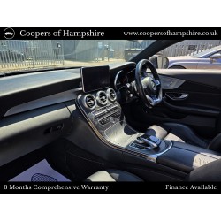2016 Mercedes C250d AMG Line Plus Coupe Automatic