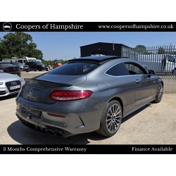 2016 Mercedes C250d AMG Line Plus Coupe Automatic