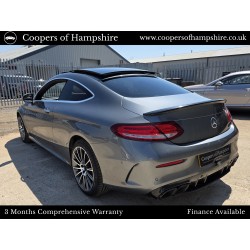 2016 Mercedes C250d AMG Line Plus Coupe Automatic