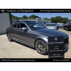 2016 Mercedes C250d AMG Line Plus Coupe Automatic