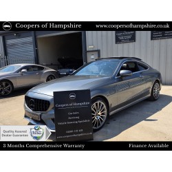 2016 Mercedes C250d AMG...