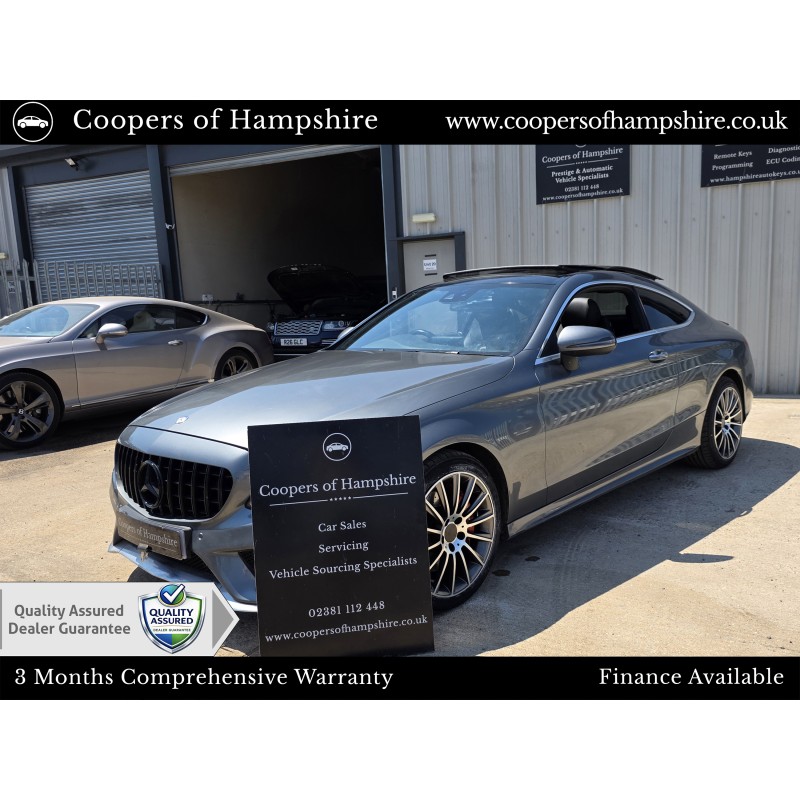 2016 Mercedes C250d AMG Line Plus Coupe Automatic