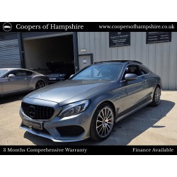 2016 Mercedes C250d AMG Line Plus Coupe Automatic