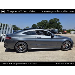 2016 Mercedes C250d AMG Line Plus Coupe Automatic