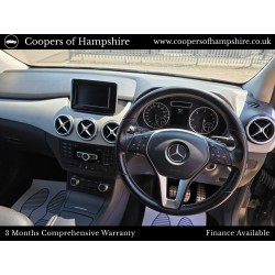 2014 Mercedes B200 CDI AMG Sport MPV Automatic -- SOLD --