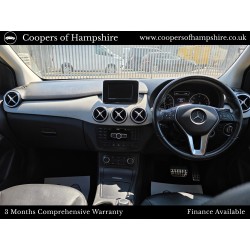 2014 Mercedes B200 CDI AMG Sport MPV Automatic -- SOLD --