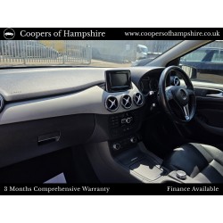 2014 Mercedes B200 CDI AMG Sport MPV Automatic -- SOLD --