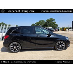2014 Mercedes B200 CDI AMG Sport MPV Automatic -- SOLD --