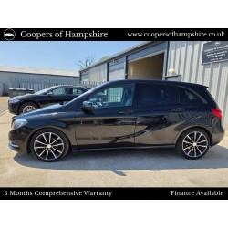 2014 Mercedes B200 CDI AMG Sport MPV Automatic -- SOLD --