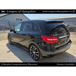 2014 Mercedes B200 CDI AMG Sport MPV Automatic -- SOLD --