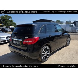 2014 Mercedes B200 CDI AMG Sport MPV Automatic -- SOLD --