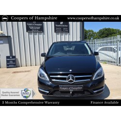 2014 Mercedes B200 CDI AMG Sport MPV Automatic -- SOLD --