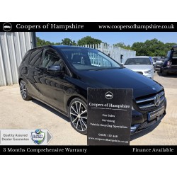 2014 Mercedes B200 CDI AMG Sport MPV Automatic -- SOLD --