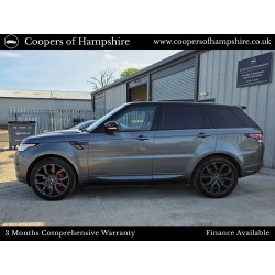 2014 Range Rover Sport 5.0 Supercharged Autobiography Automatic (ULEZ Compliant)