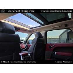 2014 Range Rover Sport 5.0 Supercharged Autobiography Automatic (ULEZ Compliant)