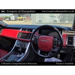 2014 Range Rover Sport 5.0 Supercharged Autobiography Automatic (ULEZ Compliant)