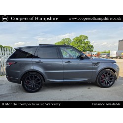 2014 Range Rover Sport 5.0 Supercharged Autobiography Automatic (ULEZ Compliant)